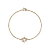 John Hardy 14K Yellow Gold JH Essential Star Of David Bracelet - Size Medium