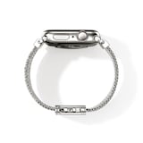 John Hardy Sterling Silver Smart Watch Strap, 18mm - Size Small