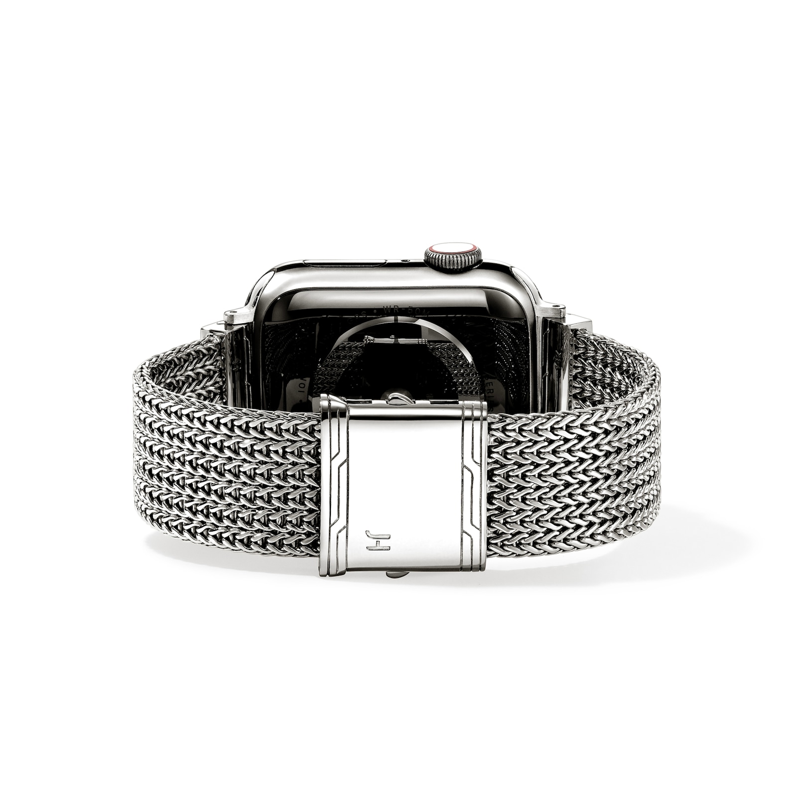 John Hardy Sterling Silver Smart Watch Strap, 18mm - Size Small