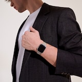 John Hardy Sterling Silver Smart Watch Strap, 18mm - Size Small