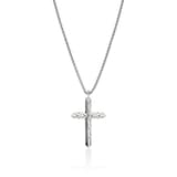 John Hardy Sterling Silver Icon Cross Pendant Necklace - 22 Inches