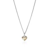 John Hardy 14K Yellow Gold & Sterling Silver JH Essentials Heart Pendant Necklace
