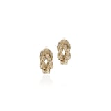 John Hardy 14K Yellow Gold Love Knot Hoop Earrings, 13mm