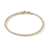 John Hardy 14K Yellow Gold Surf Chain Bracelet, 2.3mm - Size Large