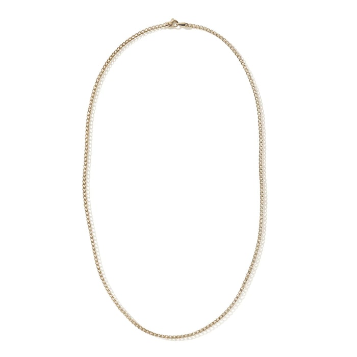 John Hardy 14K Yellow Gold Surf Chain Necklace, 2.3mm