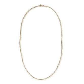 John Hardy 14K Yellow Gold Surf Chain Necklace, 2.3mm