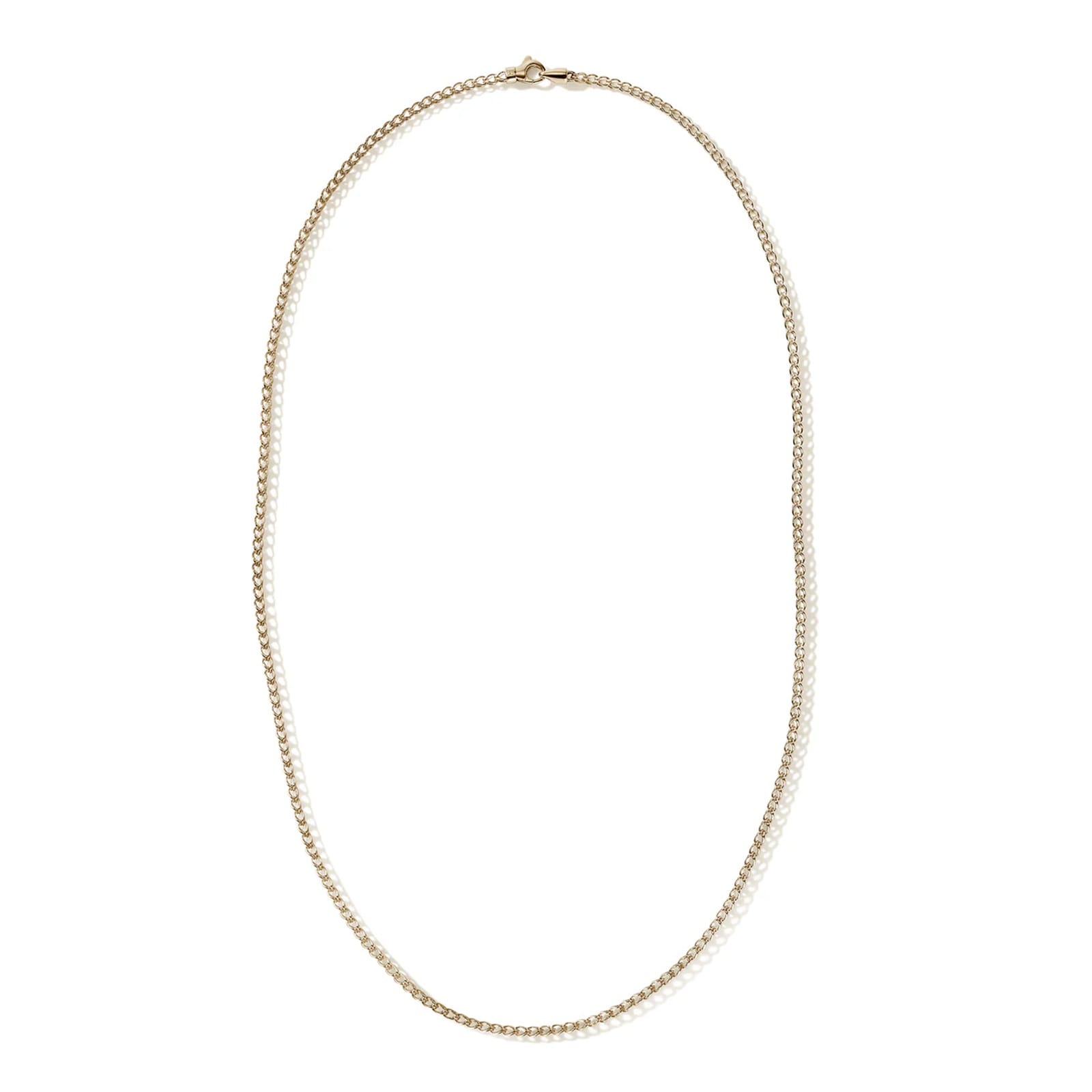 John Hardy 14K Yellow Gold Surf Chain Necklace, 2.3mm