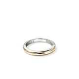 John Hardy 14K Yellow Gold & Sterling Silver JH Essential Band Ring, 3mm  - Ring Size 7