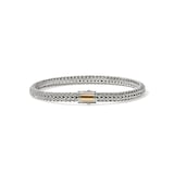 John Hardy Sterling Silver & 14K Yellow Gold Icon Bracelet, 5mm - Size Medium