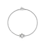 John Hardy Sterling Silver JH Essentials Star Of David Bracelet - Size Medium