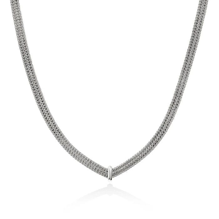 John Hardy Sterling Silver Icon Link Necklace, 6mm