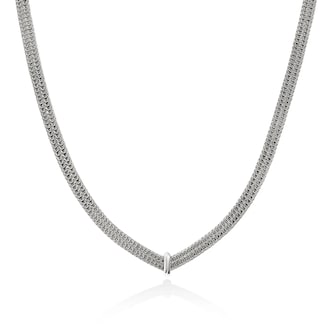 John Hardy Sterling Silver Icon Link Necklace, 6mm