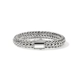 John Hardy Sterling Silver Icon Bracelet, 10.5mm - Size Large