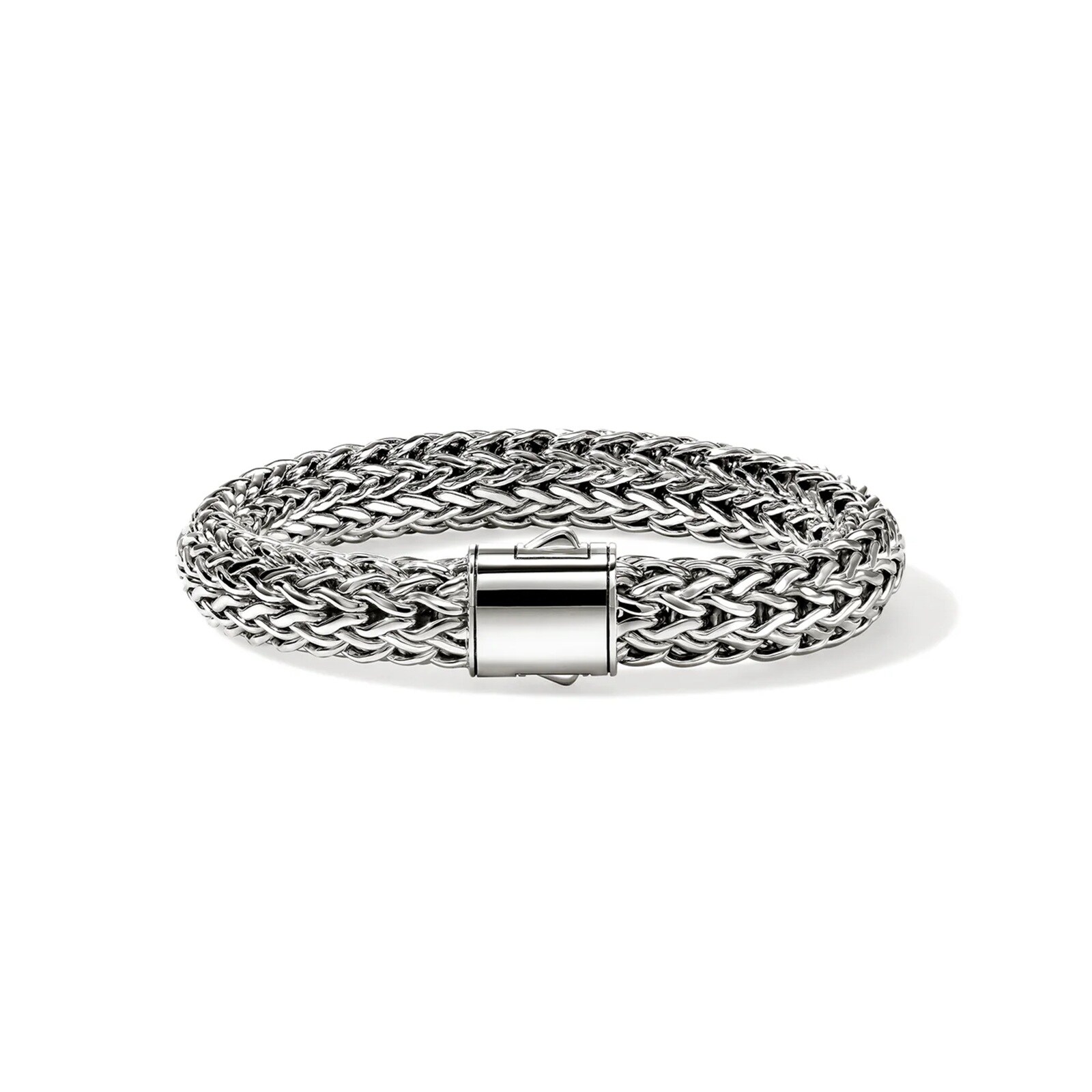 John Hardy Sterling Silver Icon Bracelet, 10.5mm - Size Large