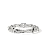 John Hardy Sterling Silver Icon Link Bracelet, 6mm - Size Medium