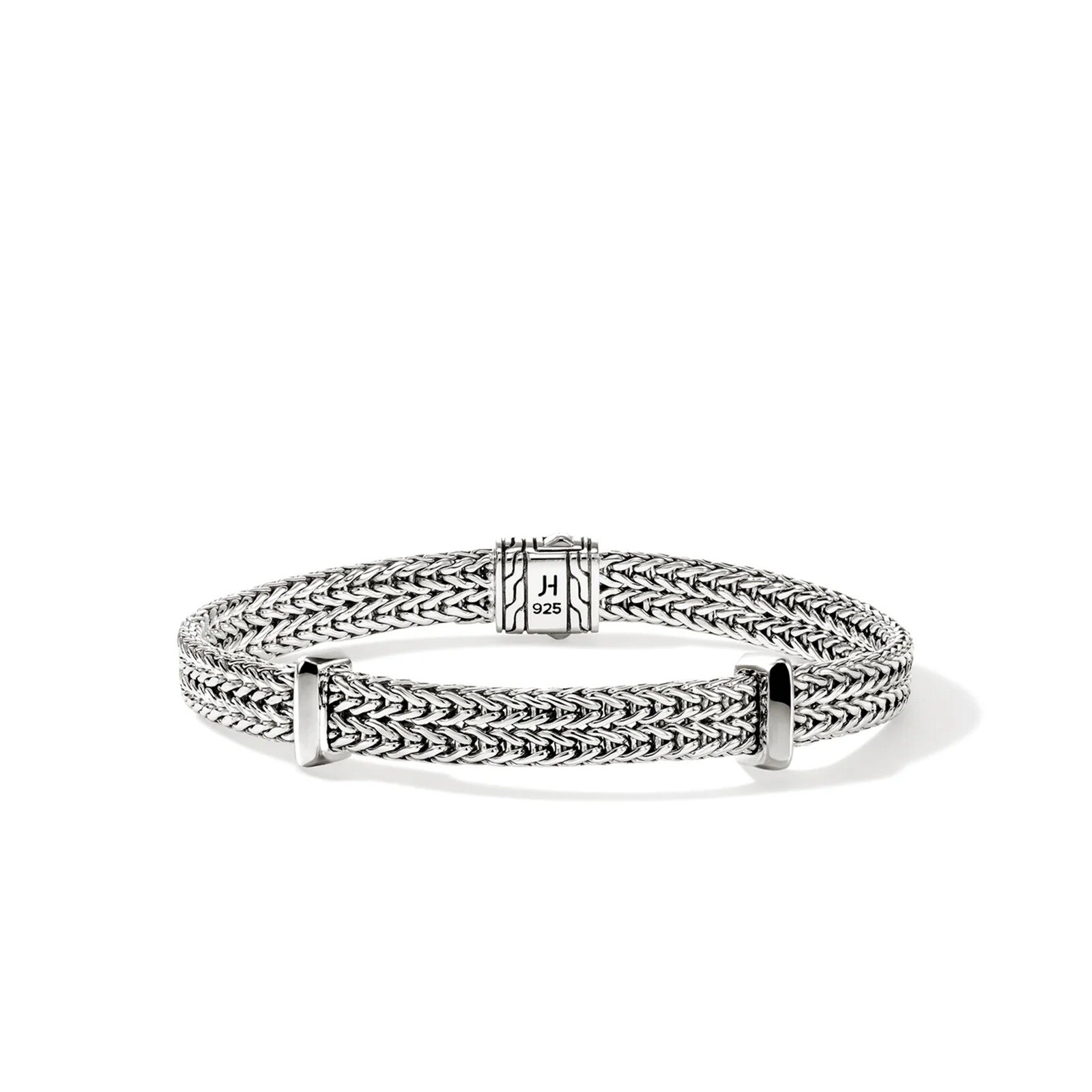 John Hardy Sterling Silver Icon Link Bracelet, 6mm - Size Medium