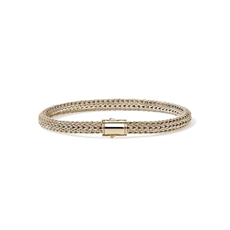 John Hardy 14K Yellow Gold Icon Bracelet, 5mm - Size Medium