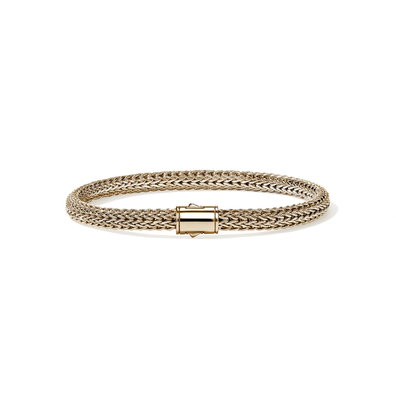 John Hardy 14K Yellow Gold Icon Bracelet, 5mm - Size Medium