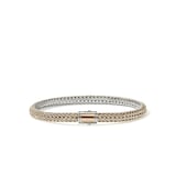 John Hardy 14K Yellow Gold & Sterling Silver Icon Bracelet, 5mm - Size Small