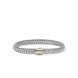John Hardy Sterling Silver & 14K Yellow Gold Icon Bracelet, 6.5mm - Size Medium