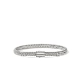 John Hardy Sterling Silver Icon Bracelet, 5mm - Size Small