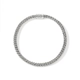 John Hardy Sterling Silver Icon Bracelet, 5mm - Size Medium