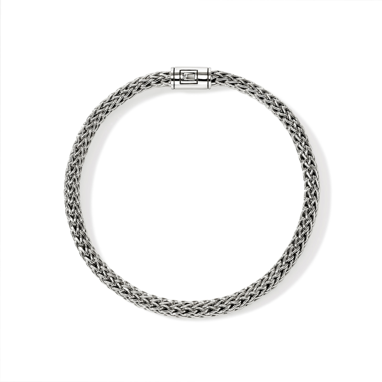 John Hardy Sterling Silver Icon Bracelet, 5mm - Size Medium