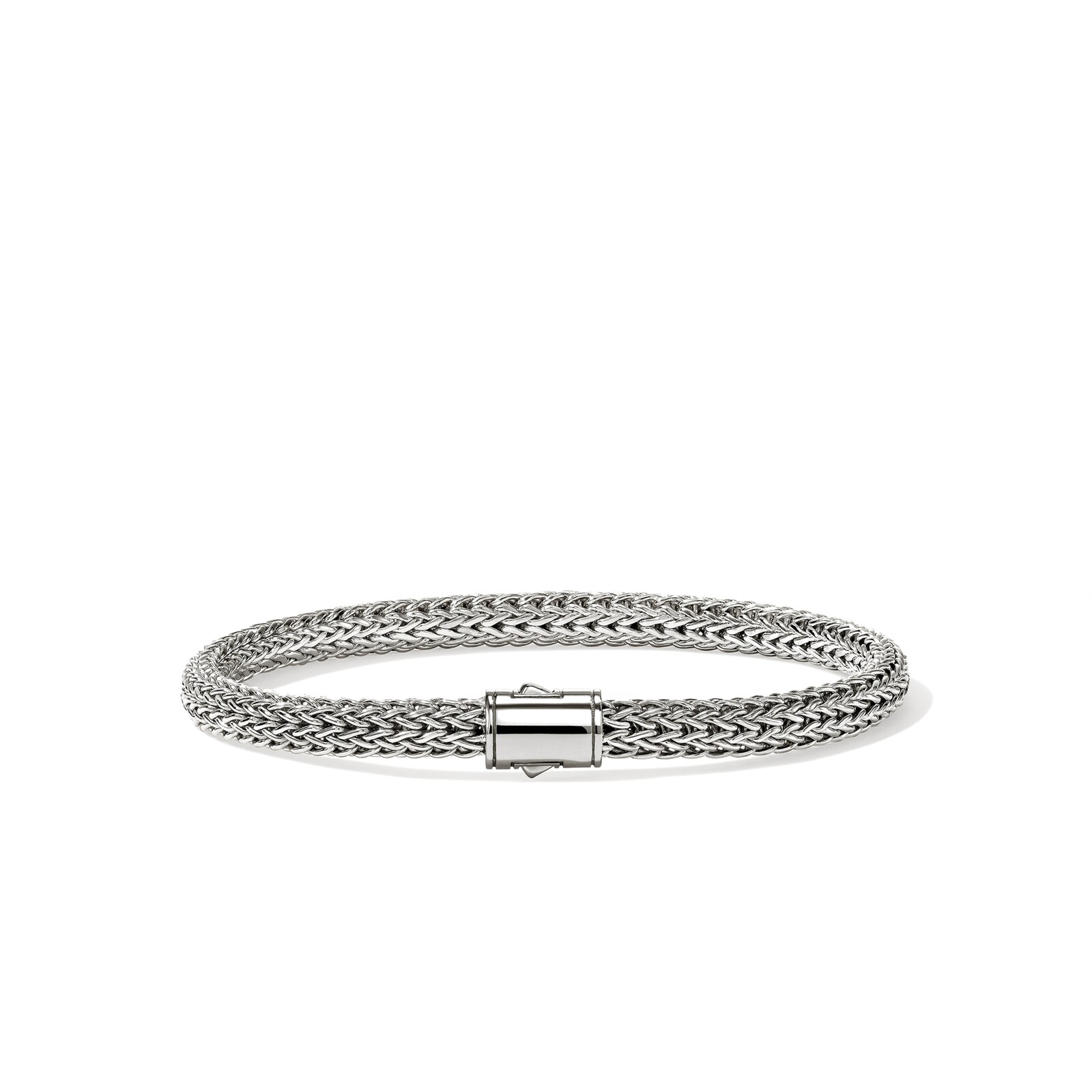 John Hardy Sterling Silver Icon Bracelet, 5mm - Size Extra Large