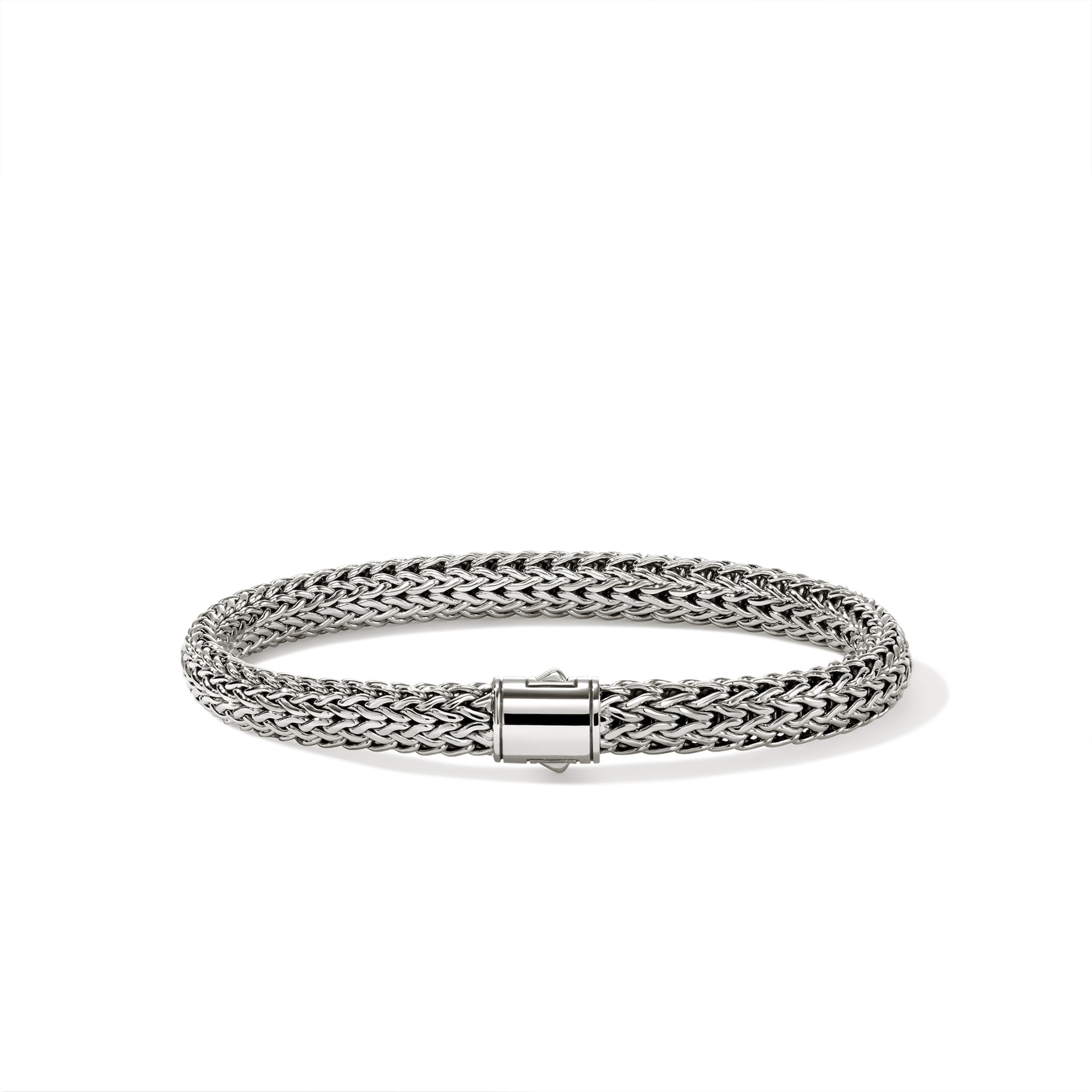 John Hardy Sterling Silver Icon Bracelet, 6.5mm - Size Small John Hardy Sterling Silver Icon Bracelet, 6.5mm - Size Small