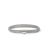 John Hardy Sterling Silver Icon Bracelet, 6.5mm - Size Extra Large