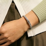 John Hardy Sterling Silver Icon Bracelet, 6.5mm - Size Extra Large