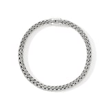 John Hardy Sterling Silver Icon Bracelet, 6.5mm - Size Extra Large