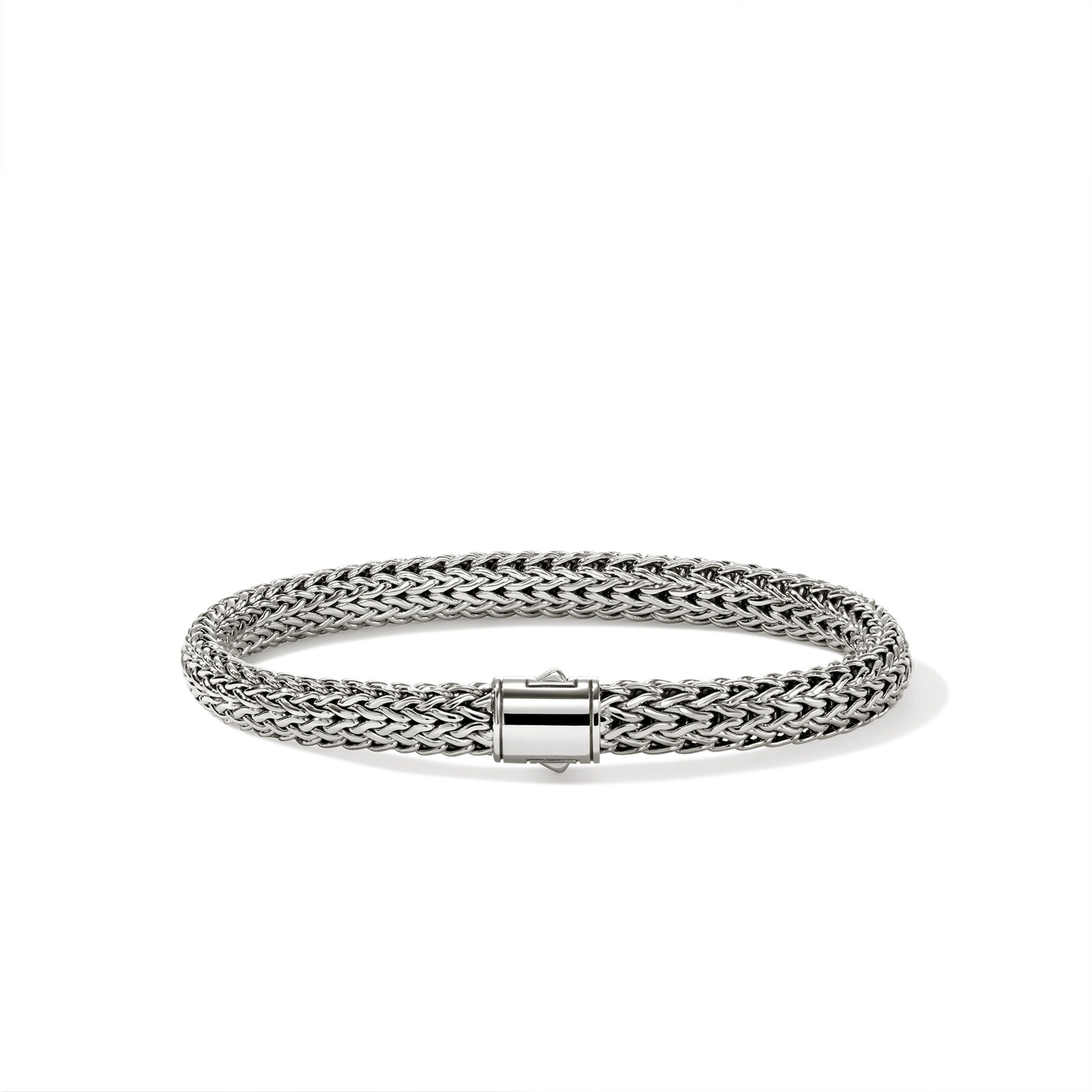 John Hardy Sterling Silver Icon Bracelet, 6.5mm - Size 2 x Extra Large