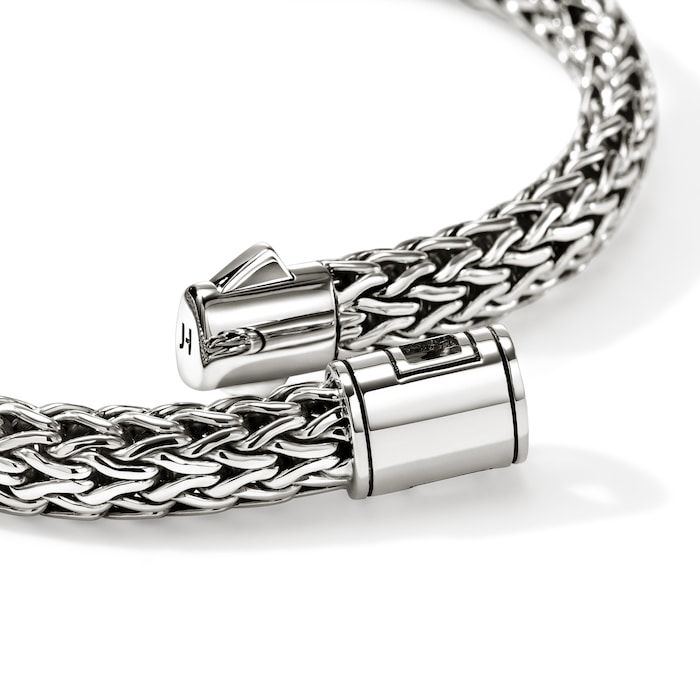 John Hardy Sterling Silver Icon Bracelet, 6.5mm - Size 2 x Extra Large