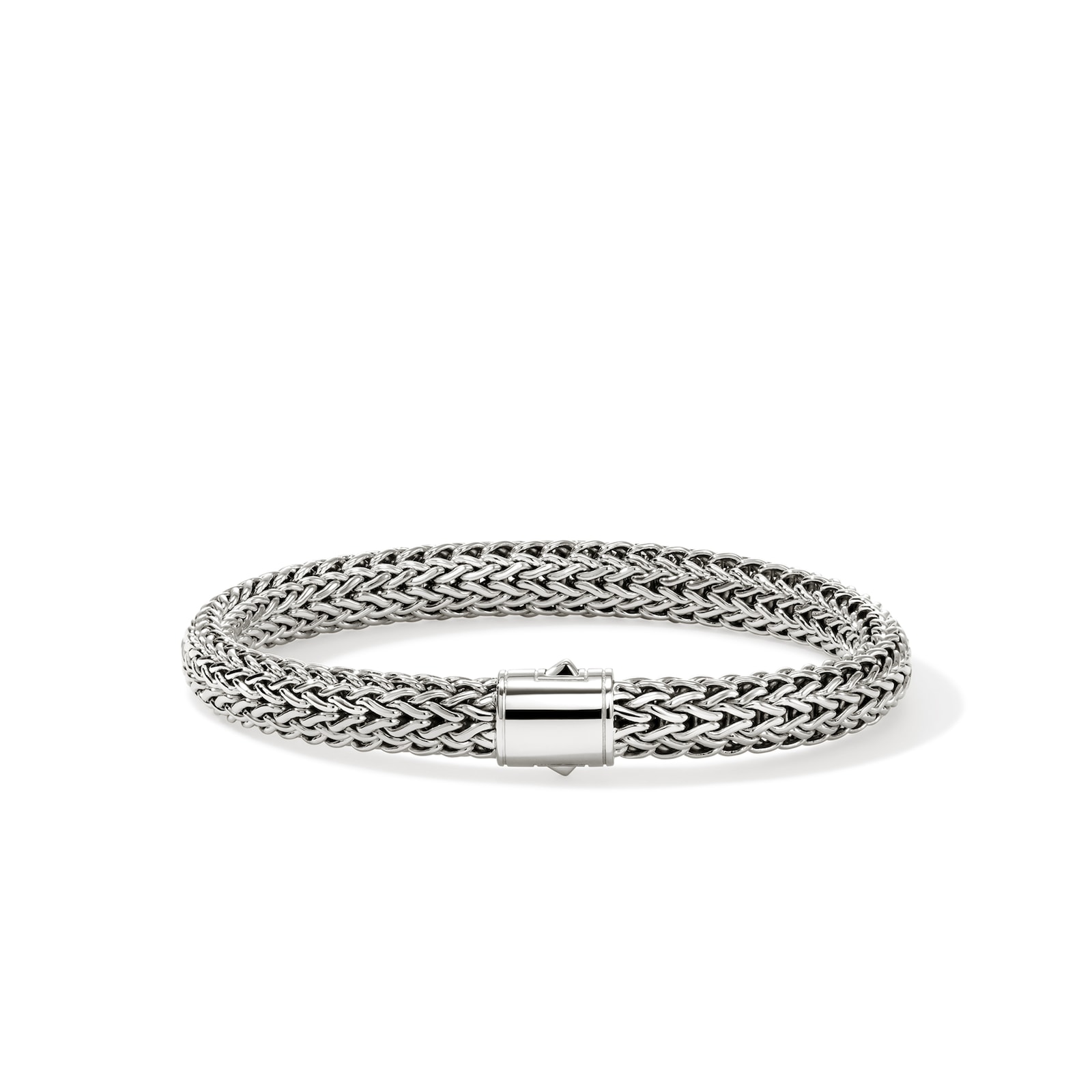 John Hardy Sterling Silver Icon Bracelet, 7.5mm - Size Small