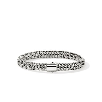 John Hardy Sterling Silver Icon Bracelet, 7.5mm - Size Extra Large