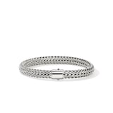 John Hardy Sterling Silver Icon Bracelet, 7.5mm - Size Extra Large