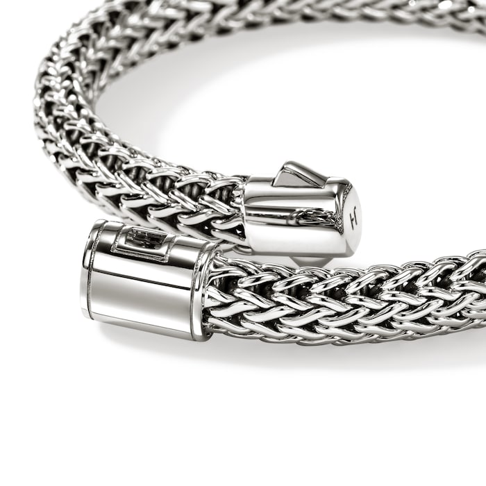 John Hardy Sterling Silver Icon Bracelet, 7.5mm - Size Extra Large