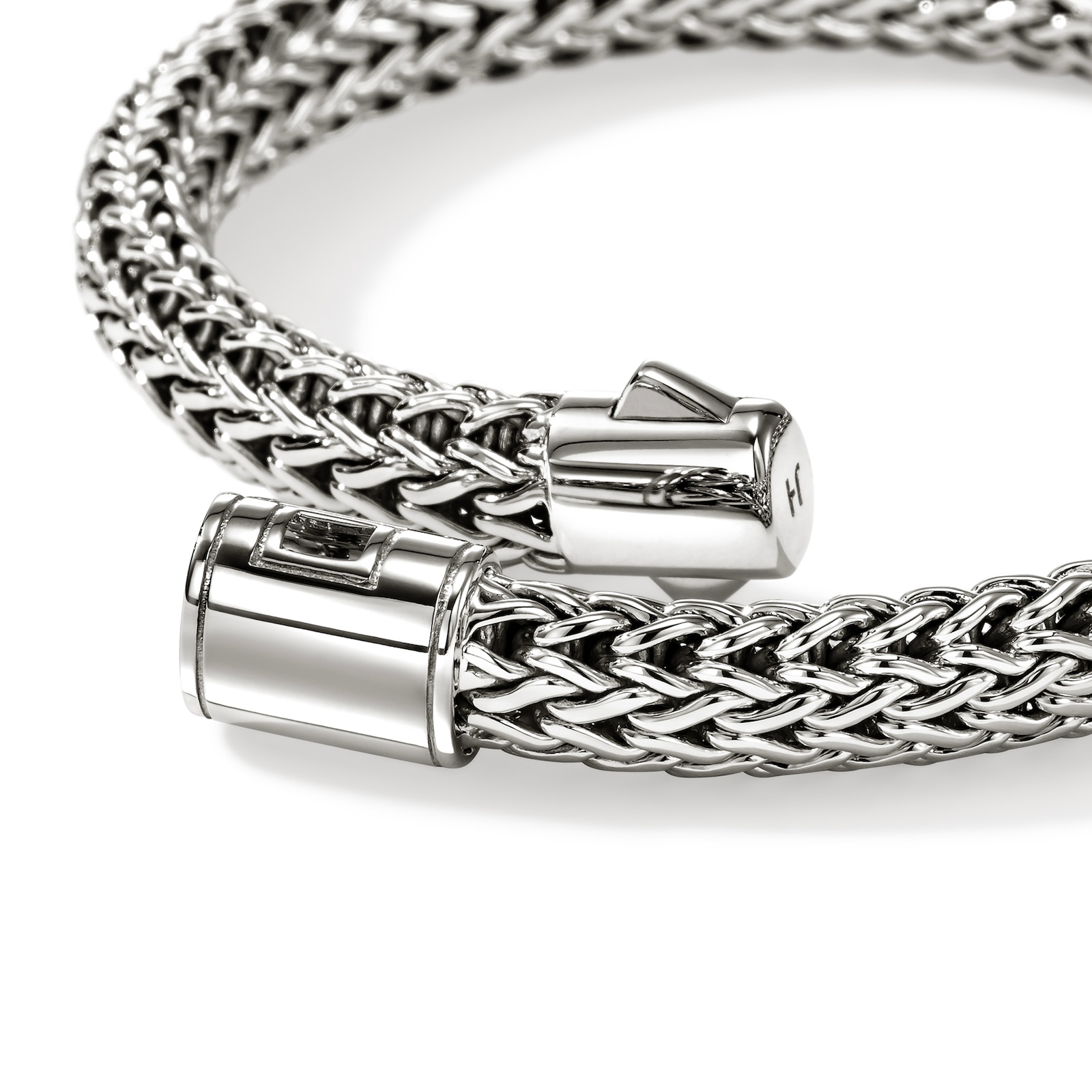 John Hardy Sterling Silver Icon Bracelet, 7.5mm - Size Extra Large