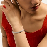John Hardy Sterling Silver Icon Black Sapphire Bracelet, 5mm - Size Small
