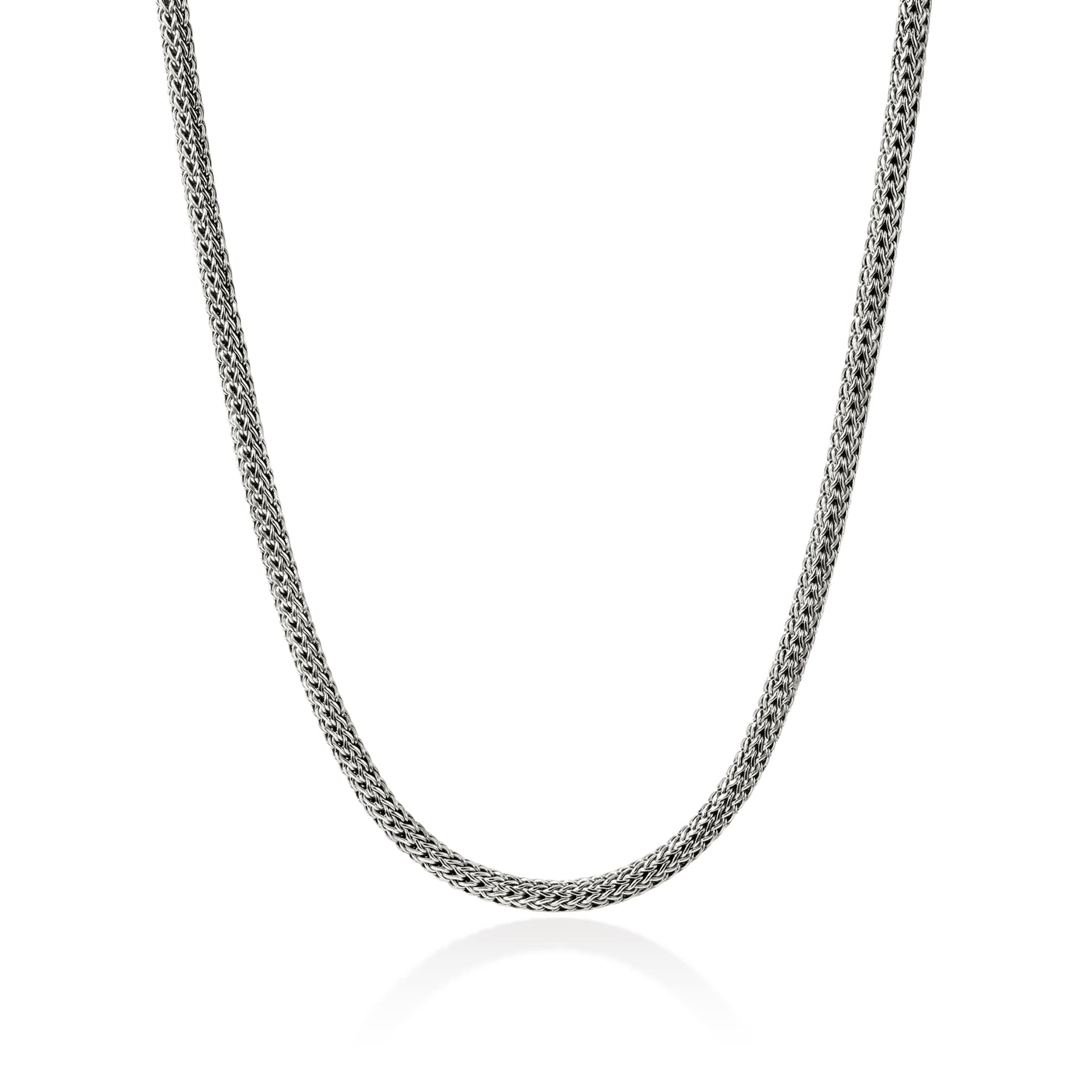 John Hardy Sterling Silver Icon Chain Necklace, 5mm - 16 inches