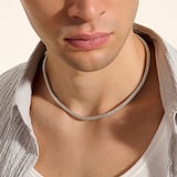 John Hardy Sterling Silver Icon Chain Necklace, 5mm - 16 inches