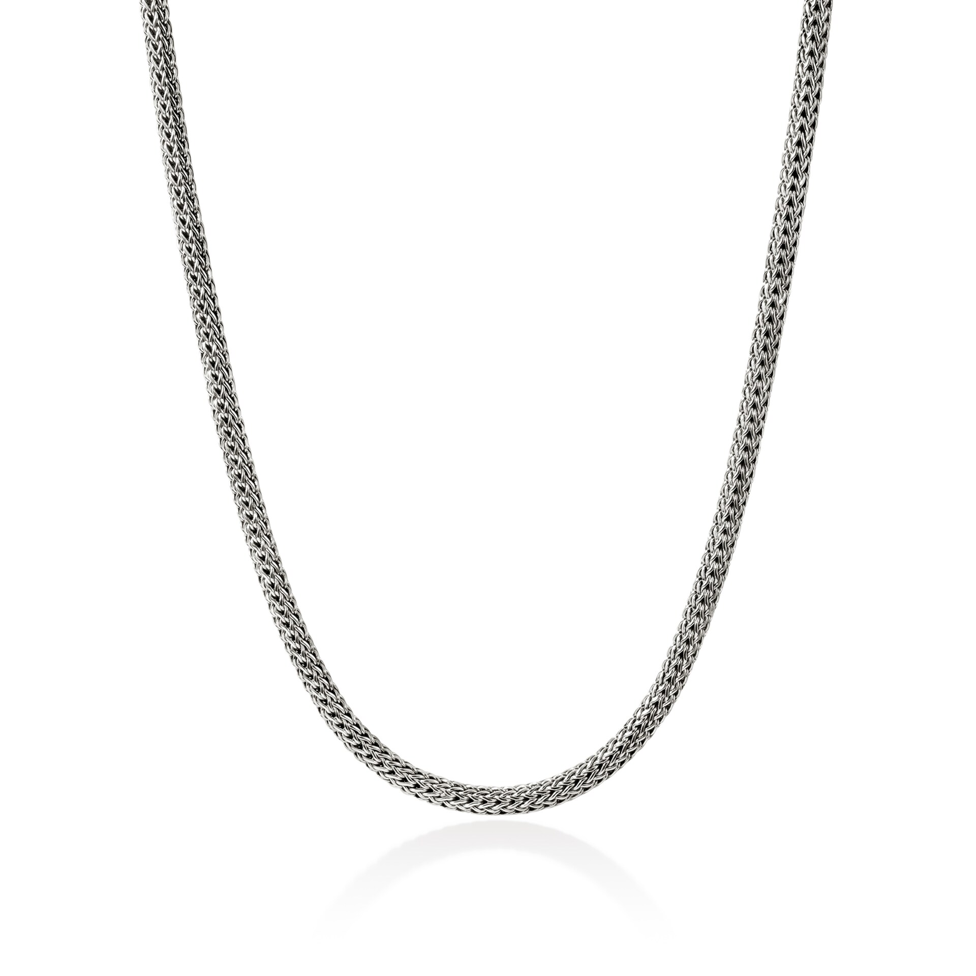 John Hardy Sterling Silver Icon Chain Necklace, 5mm - 18 inches