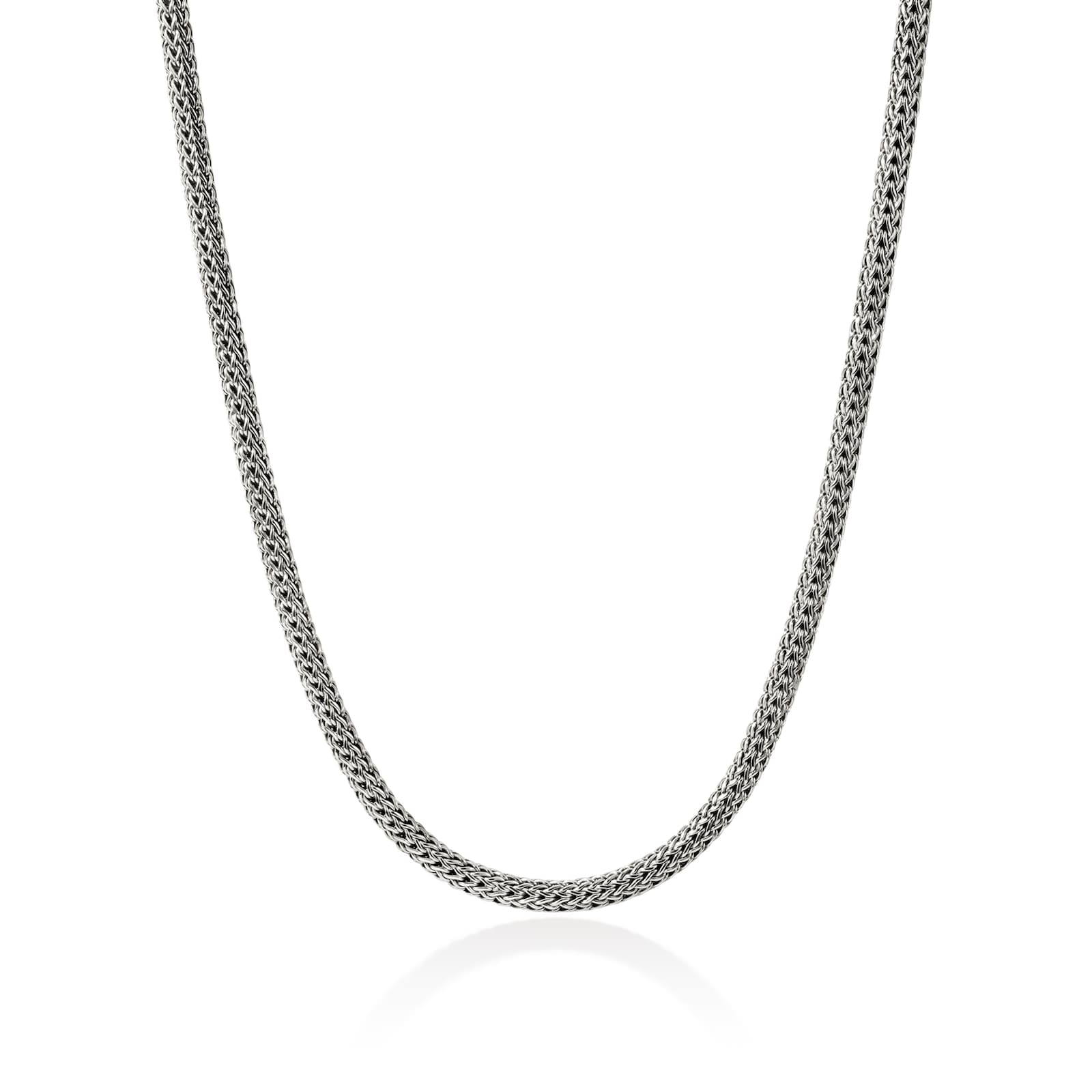 John Hardy Sterling Silver Icon Chain Necklace, 5mm - 18 inches