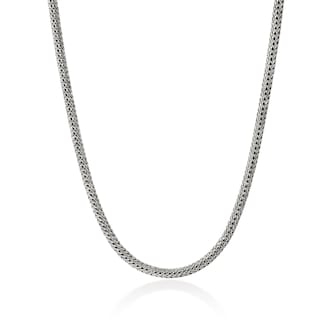 John Hardy Sterling Silver Icon Chain Necklace, 5mm - 20 inches