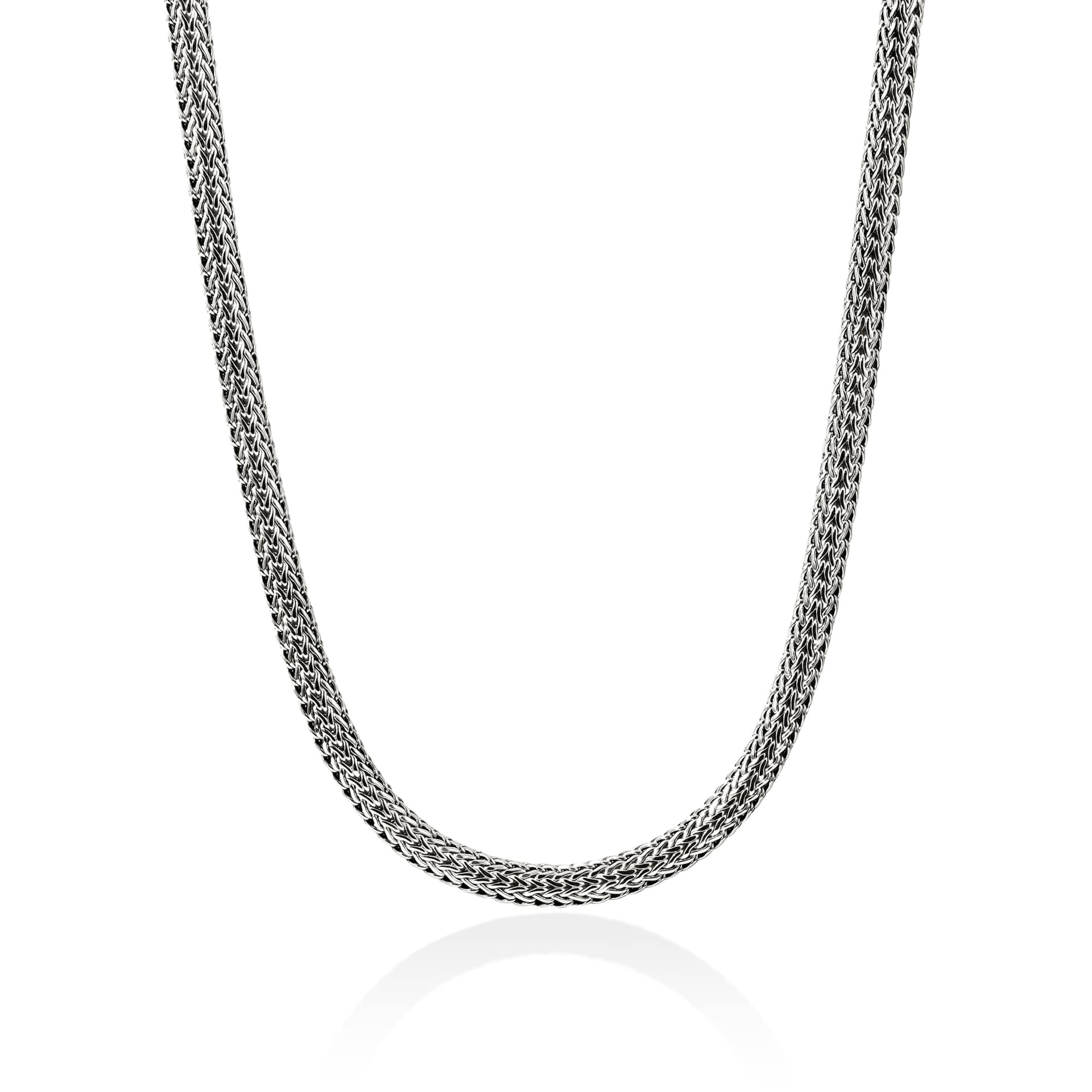 John Hardy Sterling Silver Icon Chain Necklace, 6.5mm - 16 inches