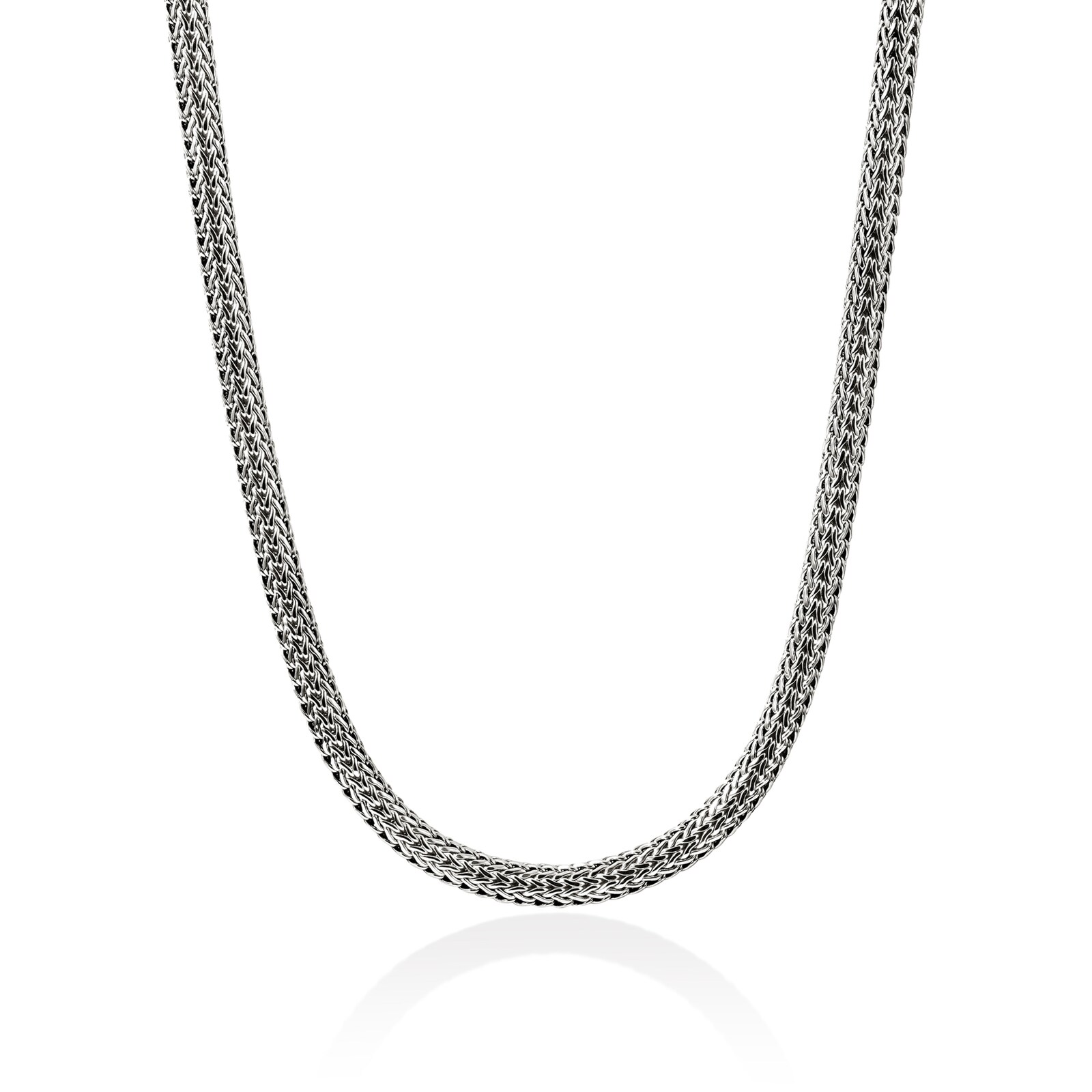 John Hardy Sterling Silver Icon Chain Necklace, 6.5mm - 16 inches