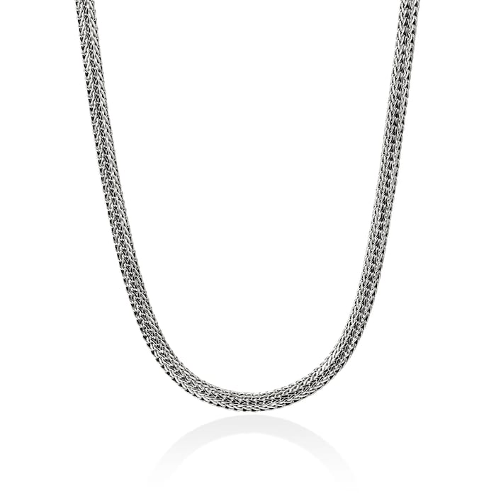 John Hardy Sterling Silver Icon Chain Necklace, 6.5mm - 22 inches