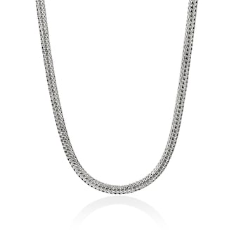 John Hardy Sterling Silver Icon Chain Necklace, 6.5mm - 22 inches