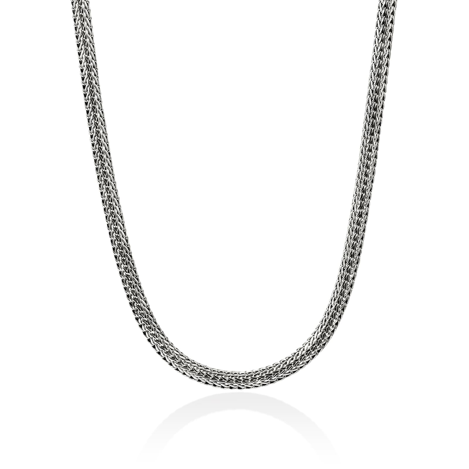 John Hardy Sterling Silver Icon Chain Necklace, 6.5mm - 22 inches